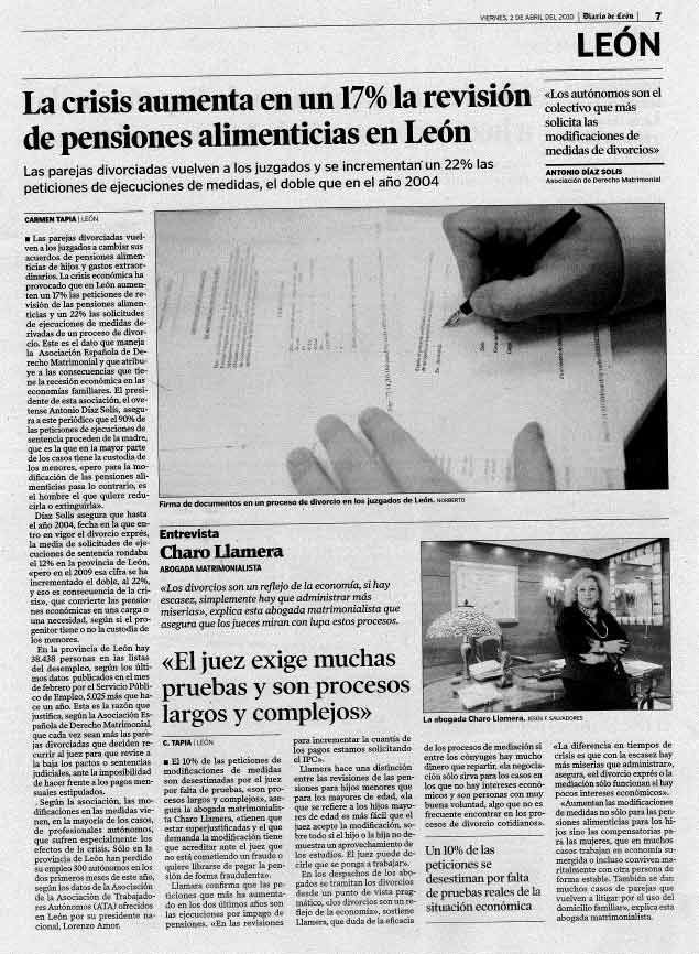 Llamera Abogadas - pensiones alimenticias y reclamaciones en León