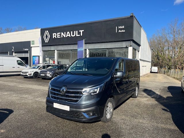 RENAULT TRAFIC III COMBI L2 2.0 BLUE DCI 150CH S&S INTENS EDC 8 PLACES E6E