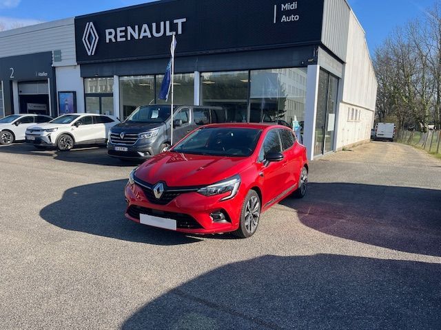 RENAULT CLIO V 1.3 TCE 130CH FAP INTENS EDC