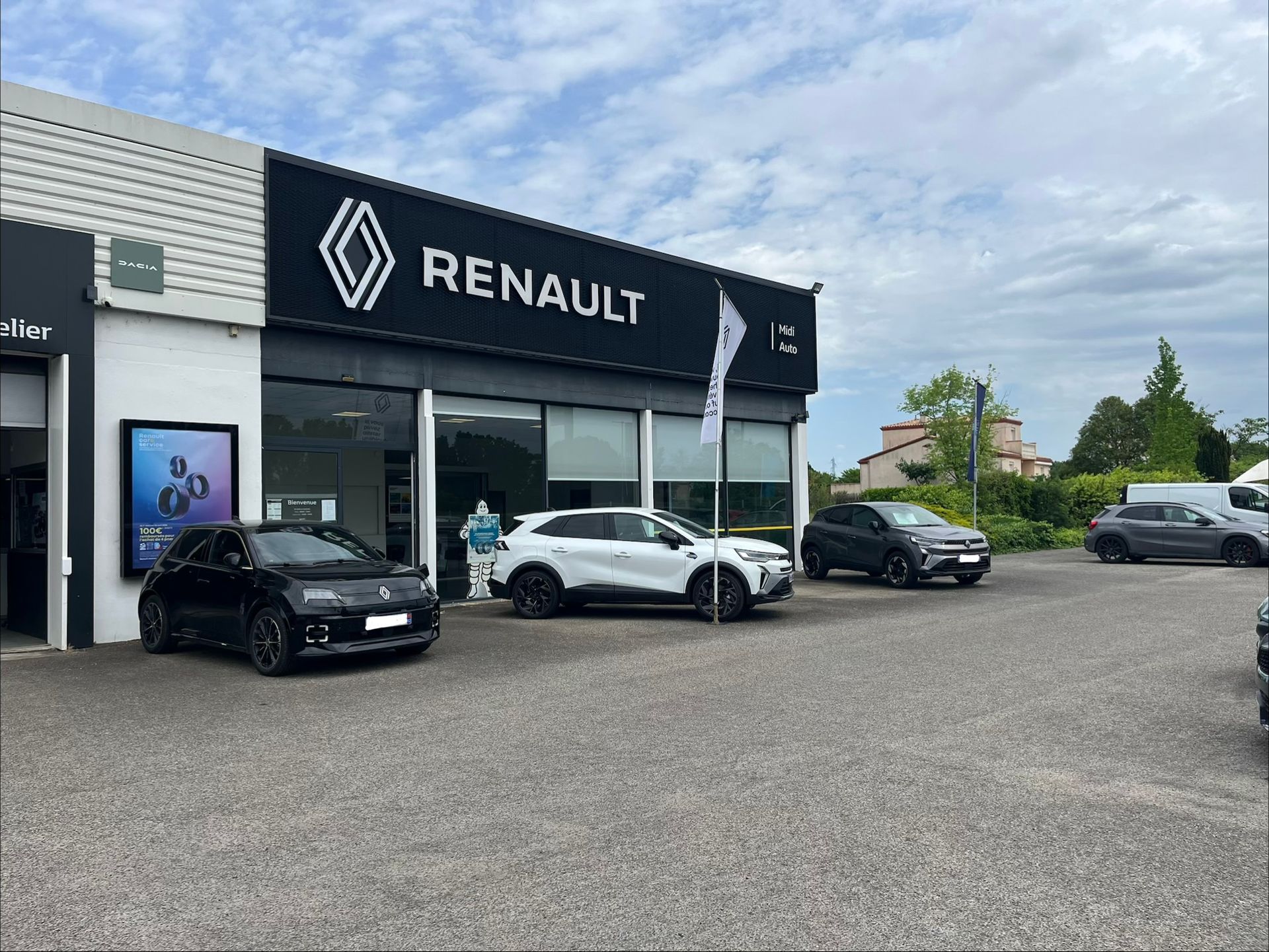 devanture garage