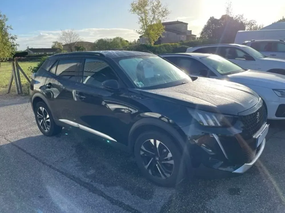 PEUGEOT 2008 1.2 PURETECH 130CH S&S GT LINE EAT8 7CV