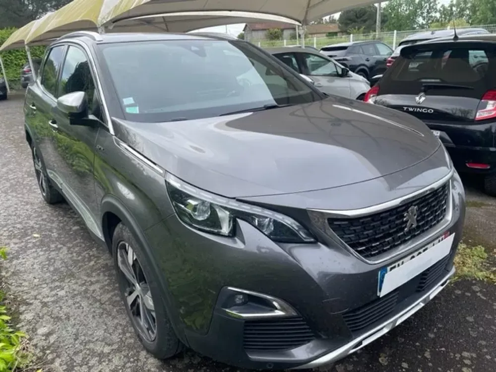 PEUGEOT 3008 2.0 BLUEHDI 180CH S&S GT EAT8