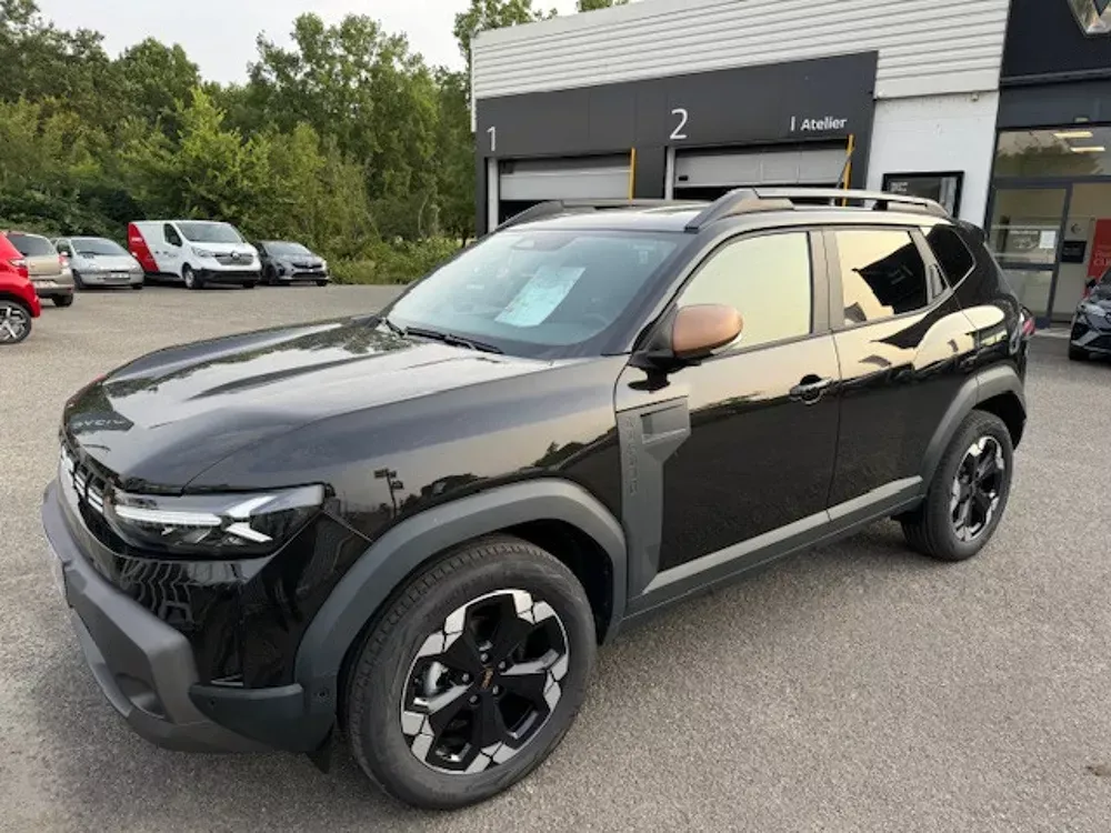 DACIA DUSTER 1.2 TCE 130CH EXTREME 4X2