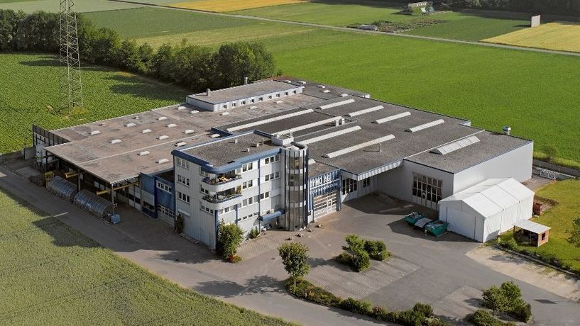Dyno AG Gebäude