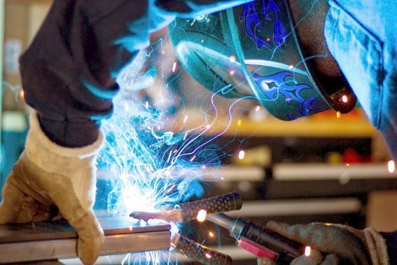 Schweissen bei Dyno AG: Unser Leistungsspektrum