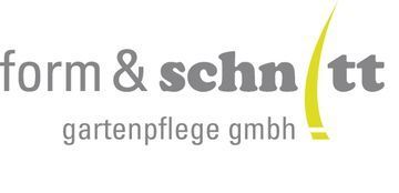 form & schnitt gartenpflege Bremgarten logo