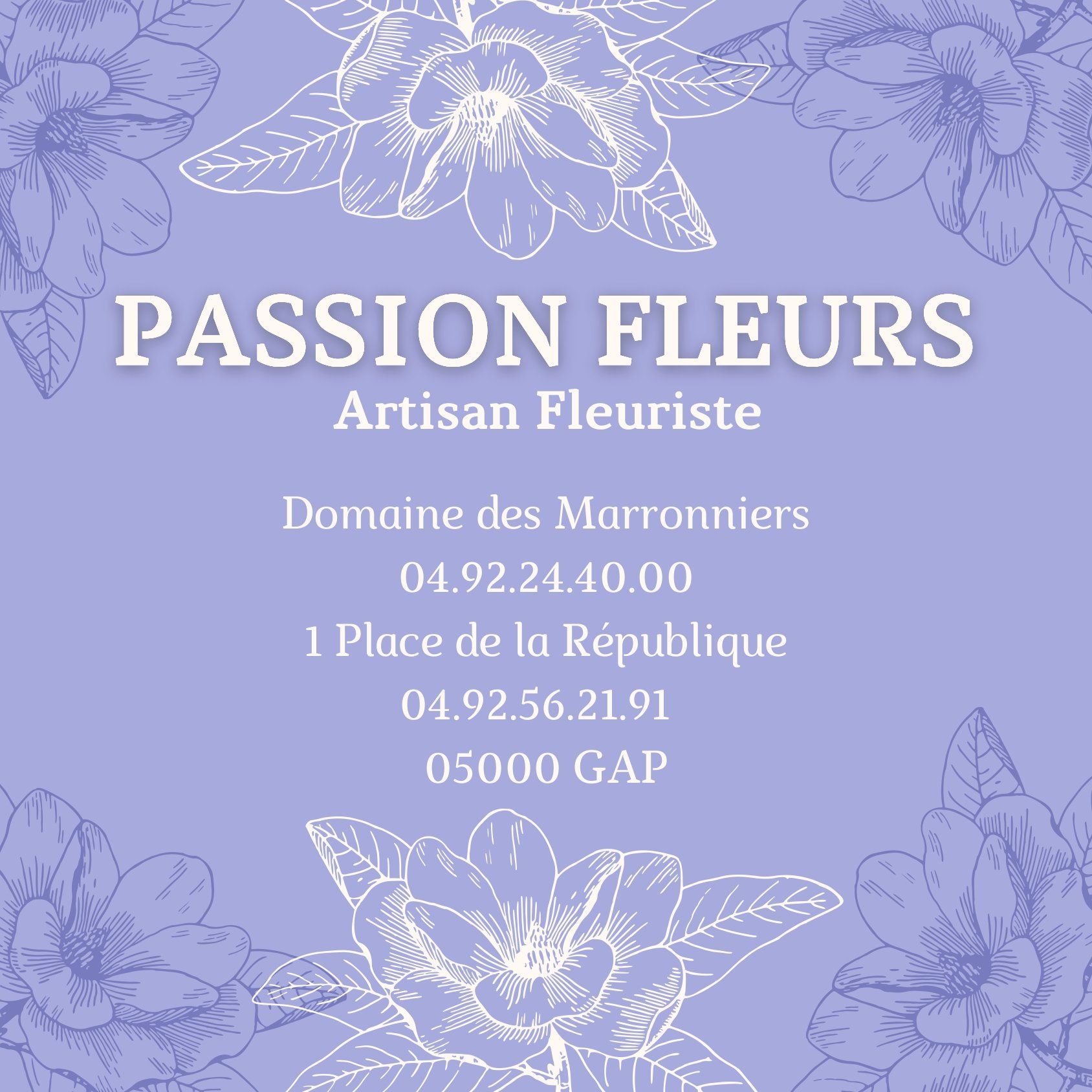 Logo Fleurs Passion