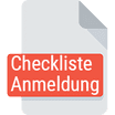Checkliste Anmeldung