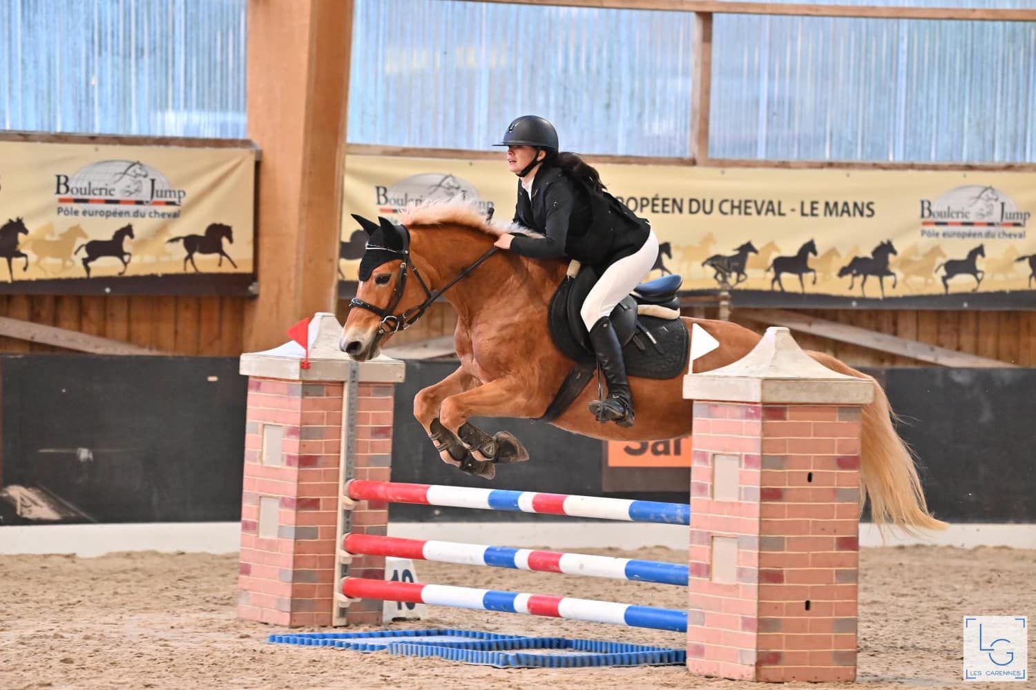 Concours de saut d'obstacles