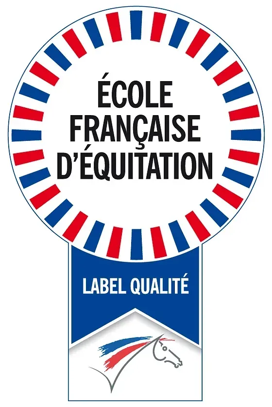 Label École française d'équitation.