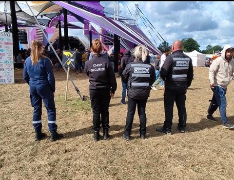 Equipe de sécurité privée