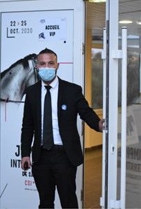 Agent de sécurité privée