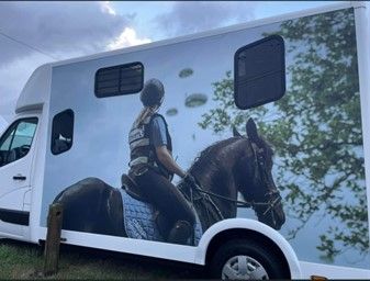 Camion de sécurité privée