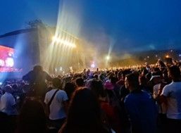 Sécurité sur concert