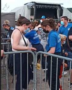 Sécurité à l'entrée