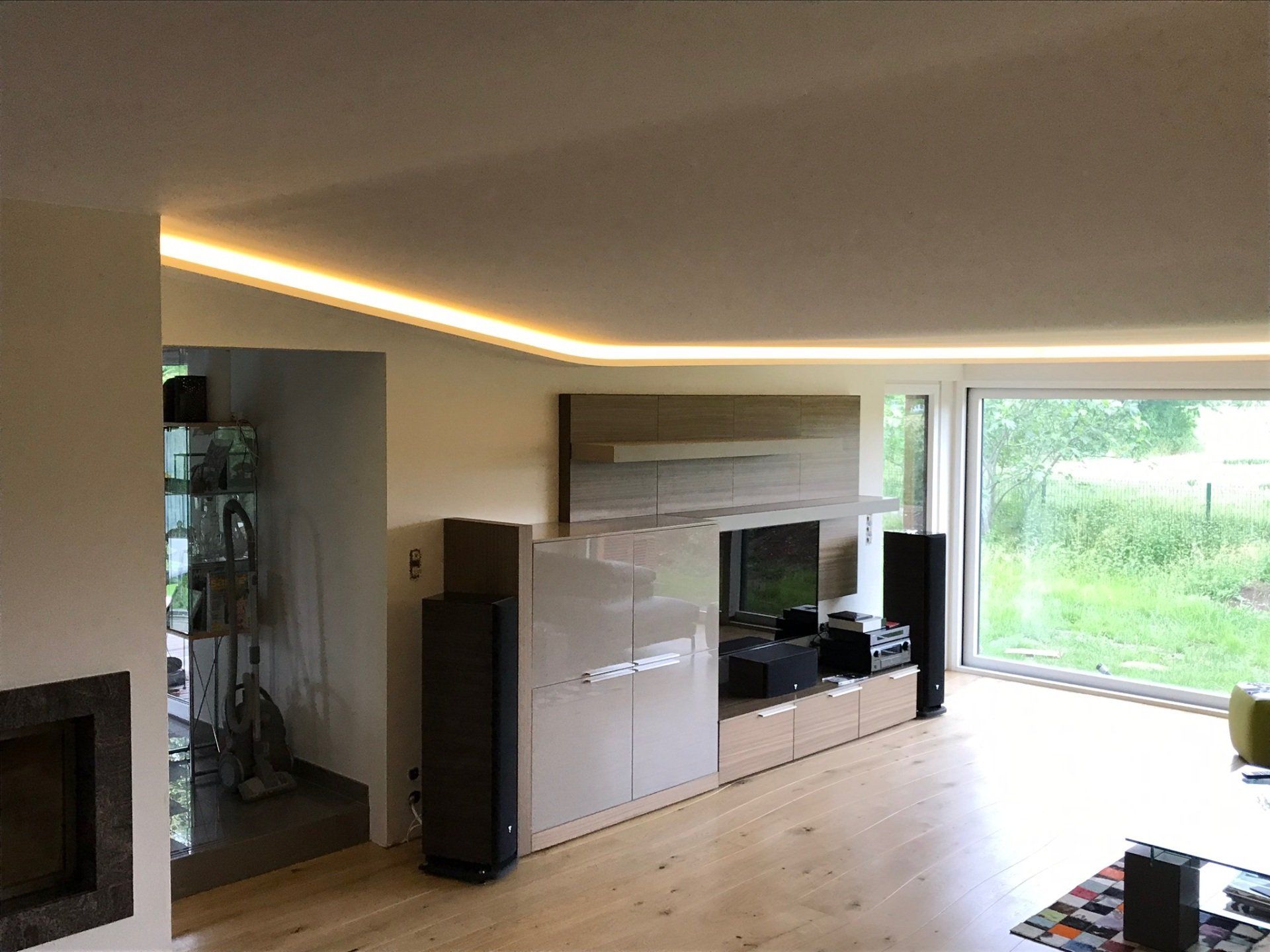 Travaux de plâtrerie