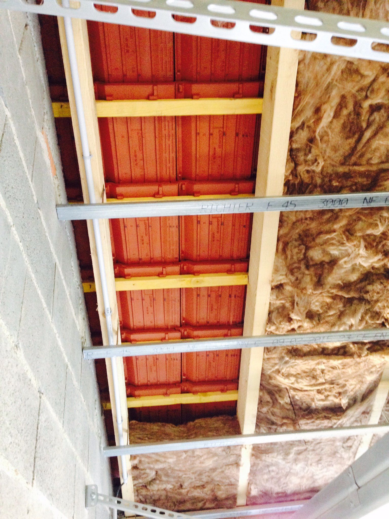 Ossature métallique