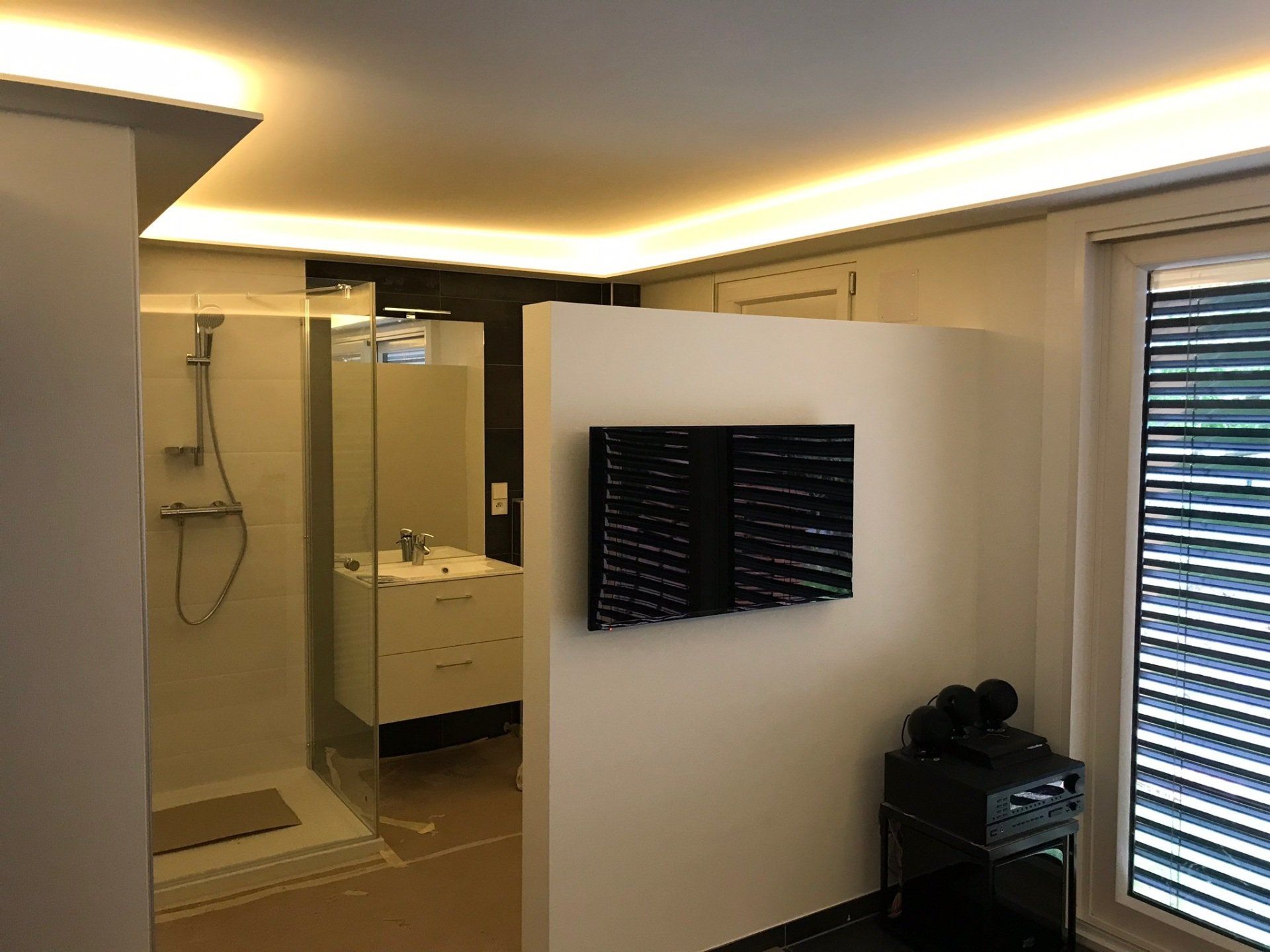 Panneaux de cloisons sèches