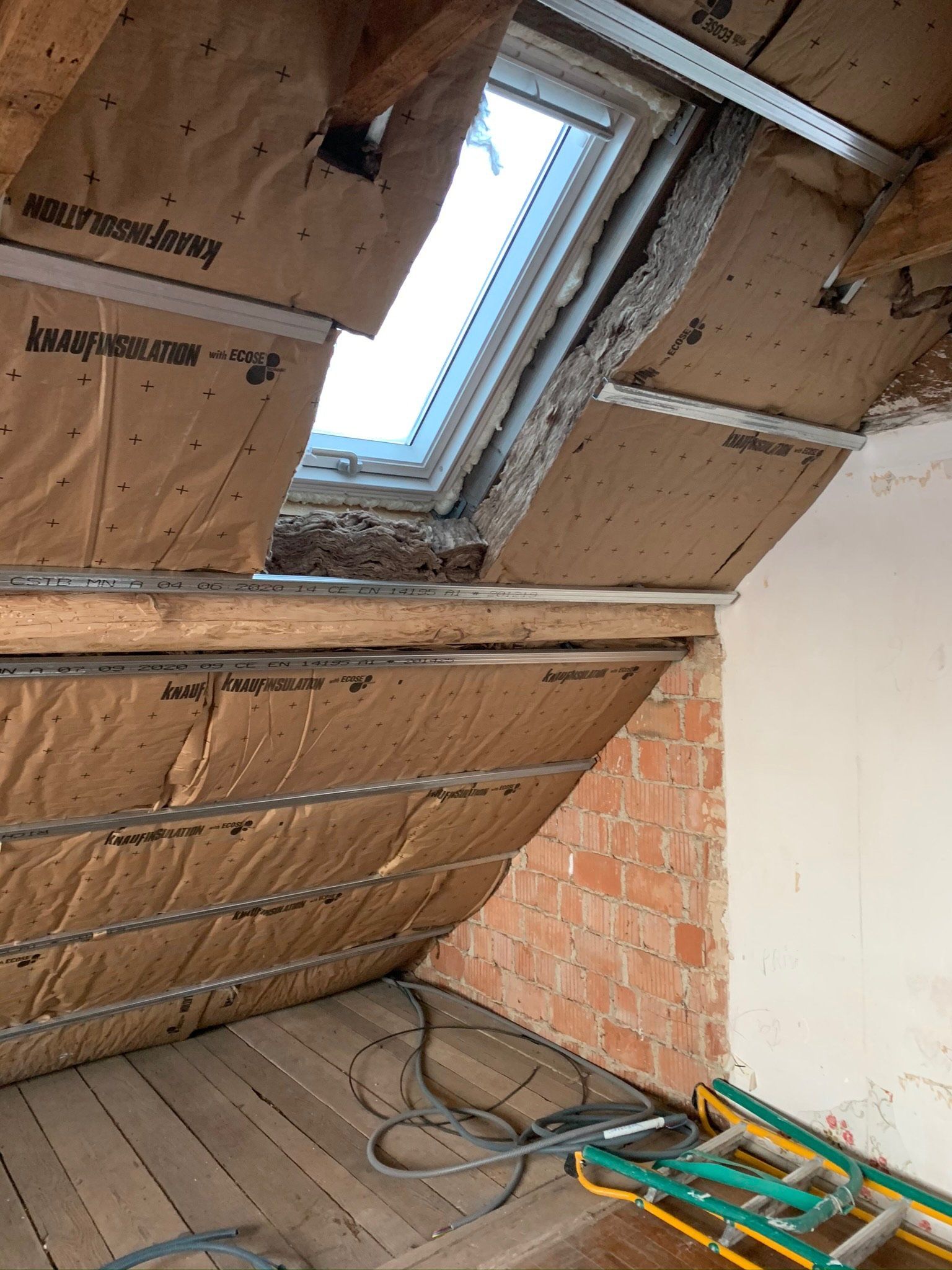 Isolation des combles