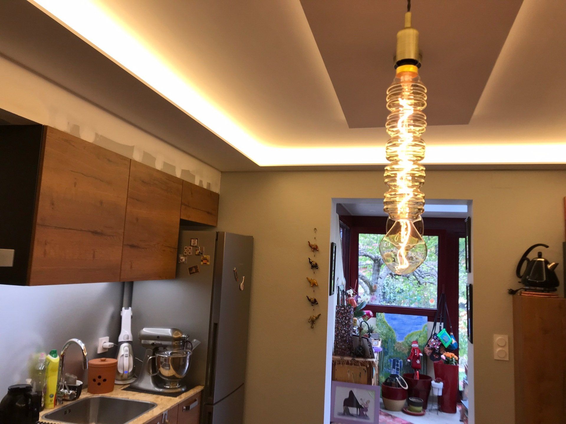 Plaques de plâtre pour cuisine