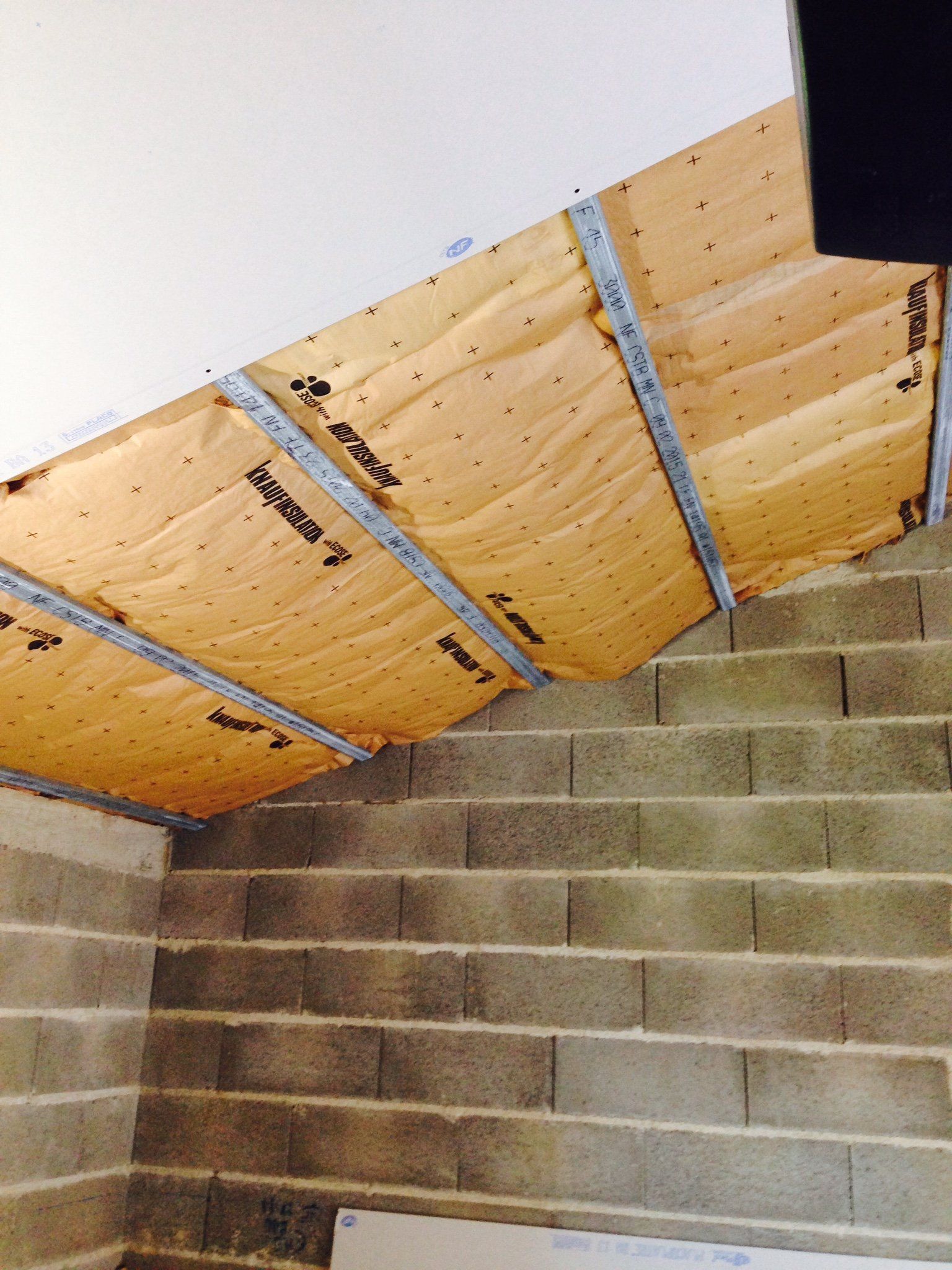 Isolation intérieure