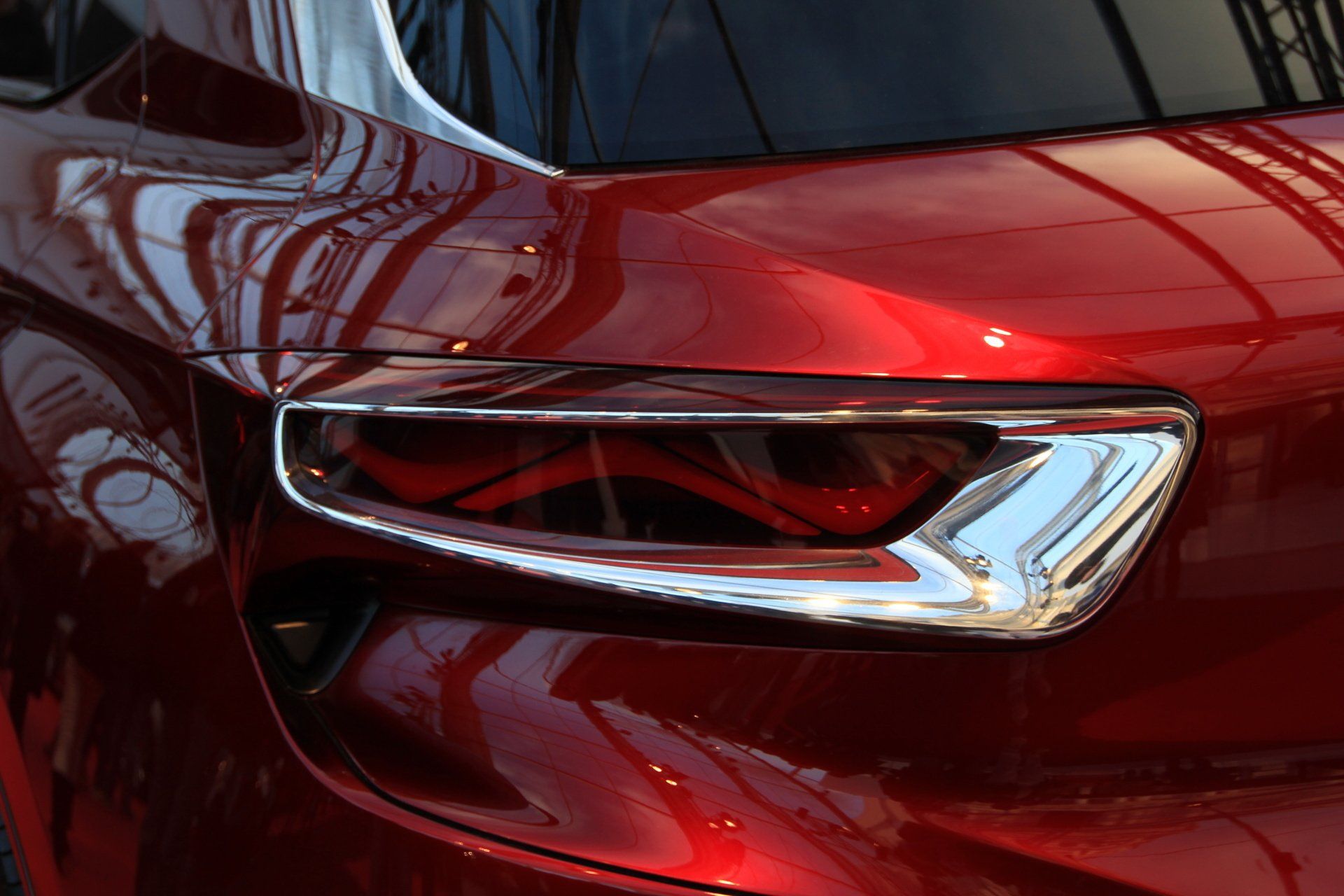 Voiture rouge