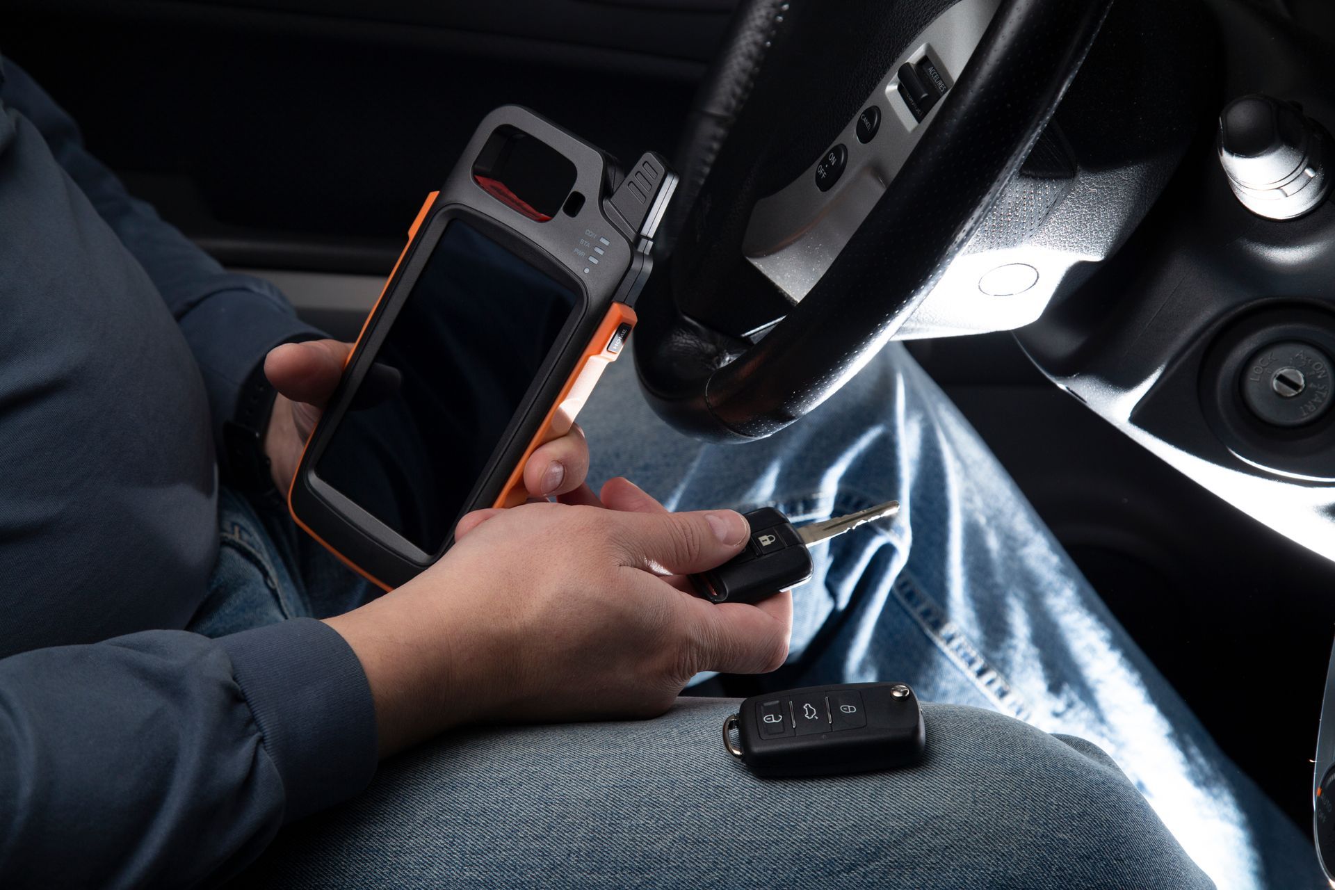 Reprogrammation de clés de voiture