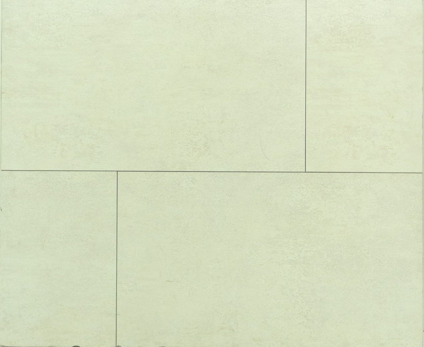 Revêtement PVC imitation béton blanc