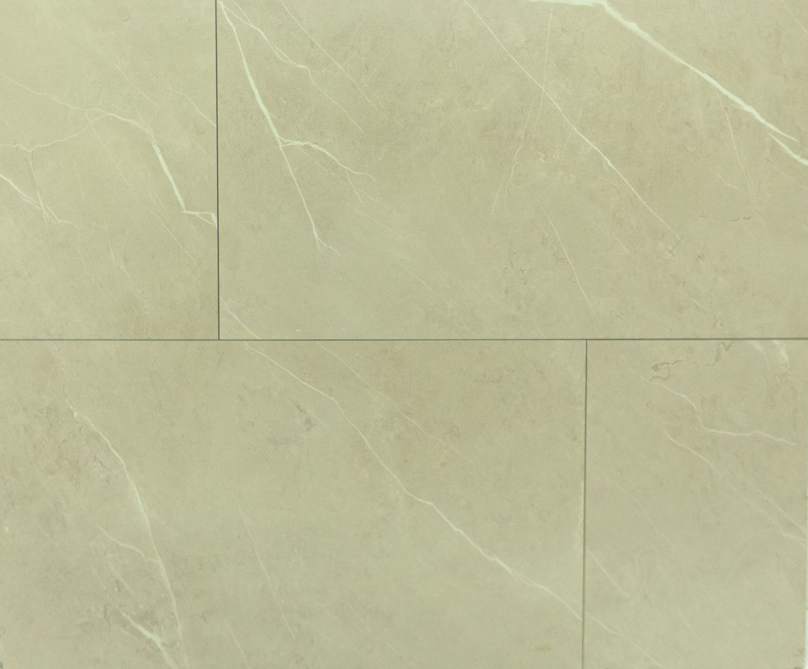 Revêtement PVC imitation marbre beige