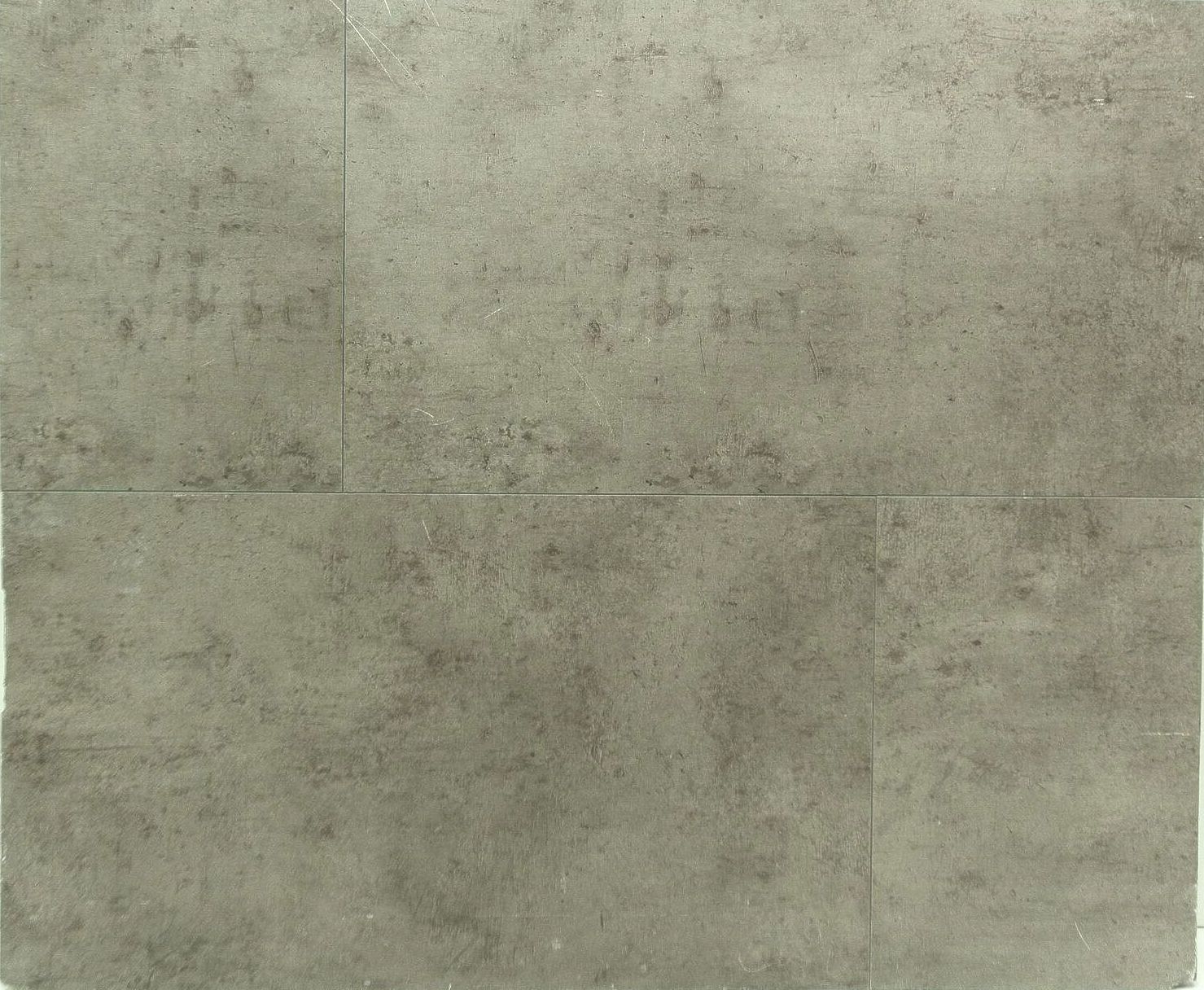 Revêtement PVC imitation béton foncé