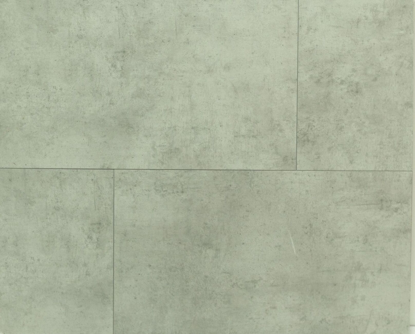 Revêtement PVC imitation béton gris