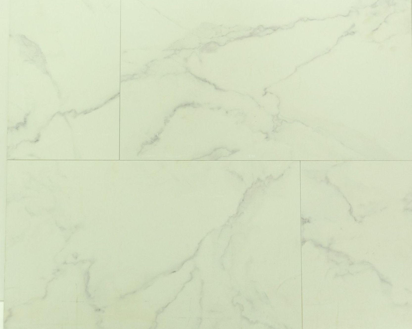 Revêtement PVC imitation marbre blanc