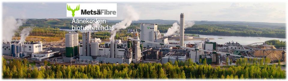 Metsäfibre Äänekosken biotuotetehdas