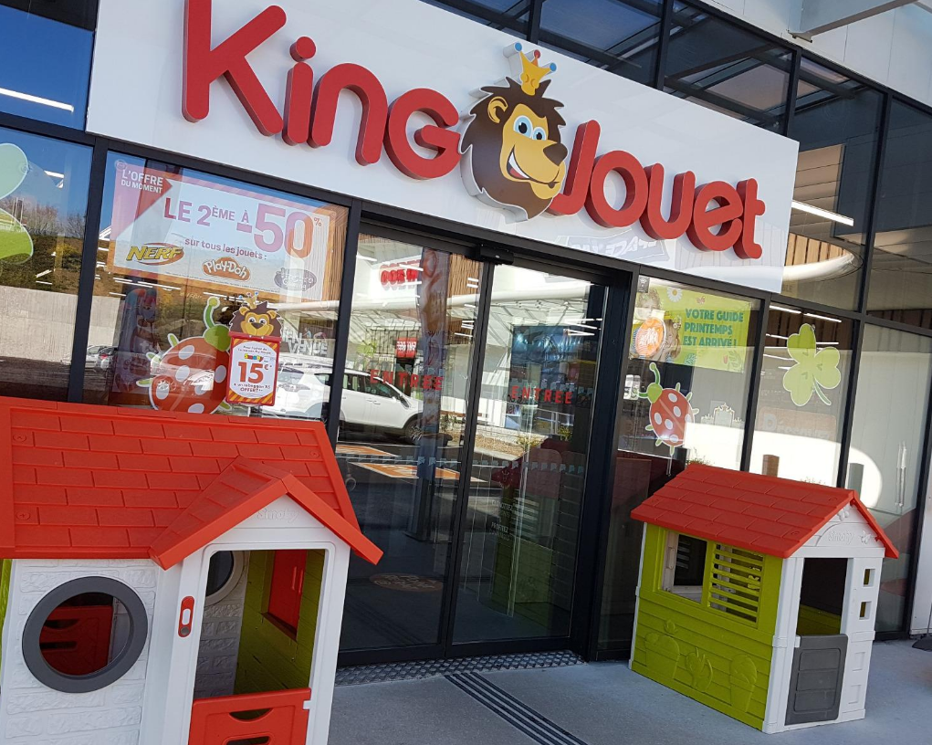 Porte automatique de King Jouet