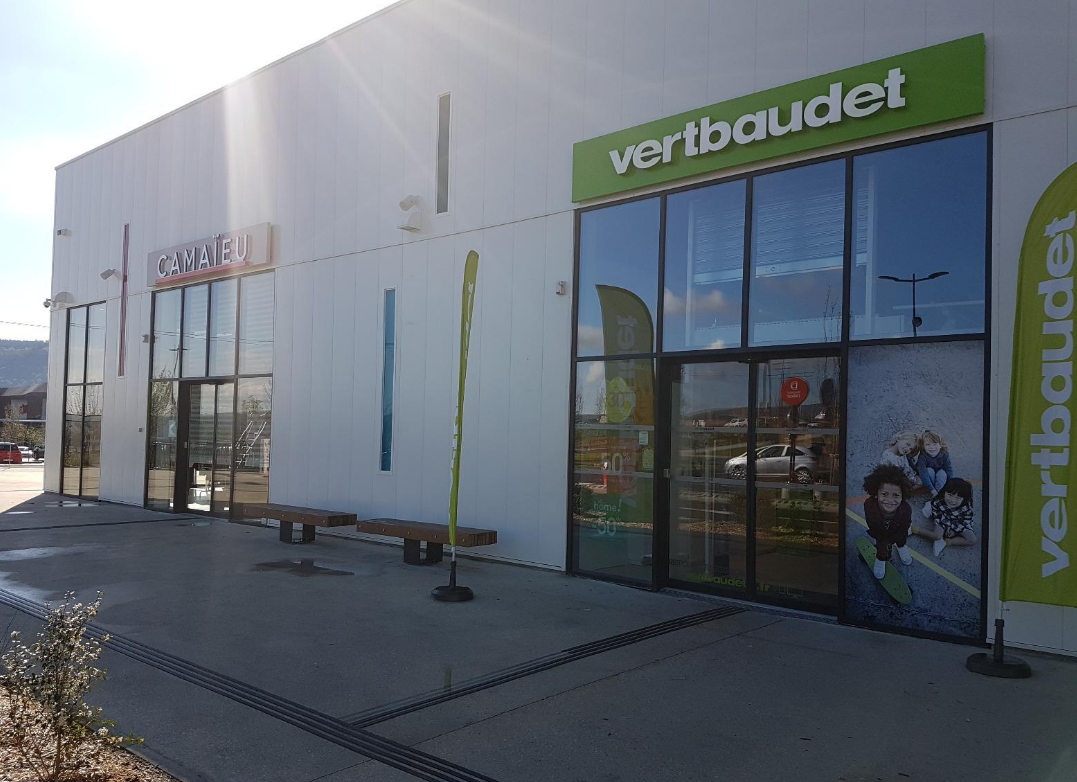 Porte automatique de Vertbaudet