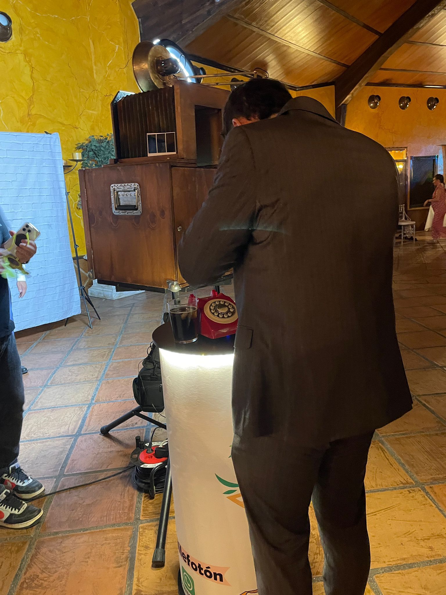 Galería de fotomatón en Sevilla