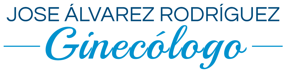 Jose alvarez rodriguez es ginecólogo en este logo