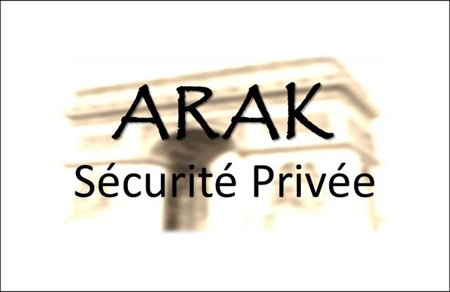 Arak S curit Priv e surveillance gardiennage protection