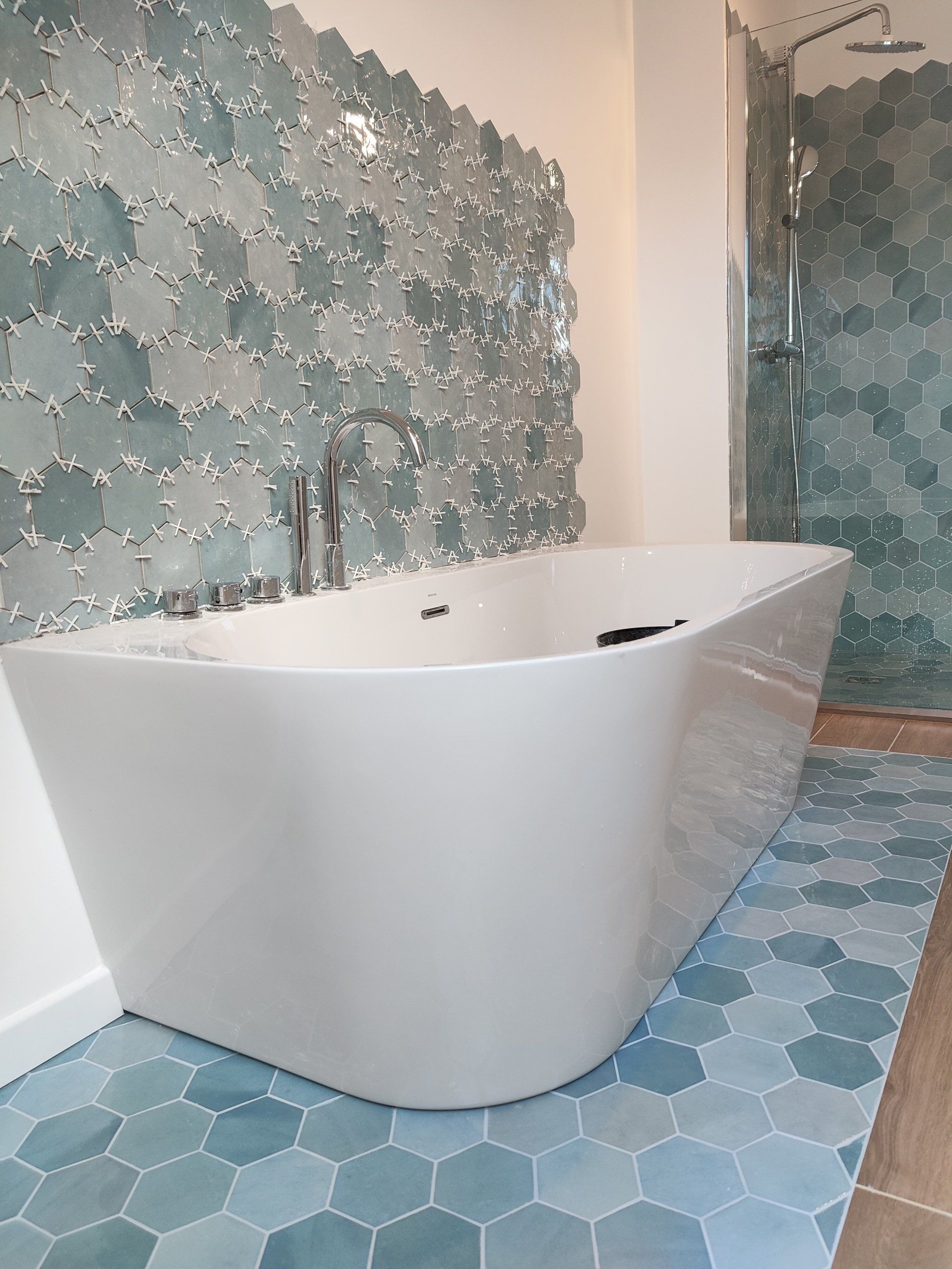 Salle de bain baignoire