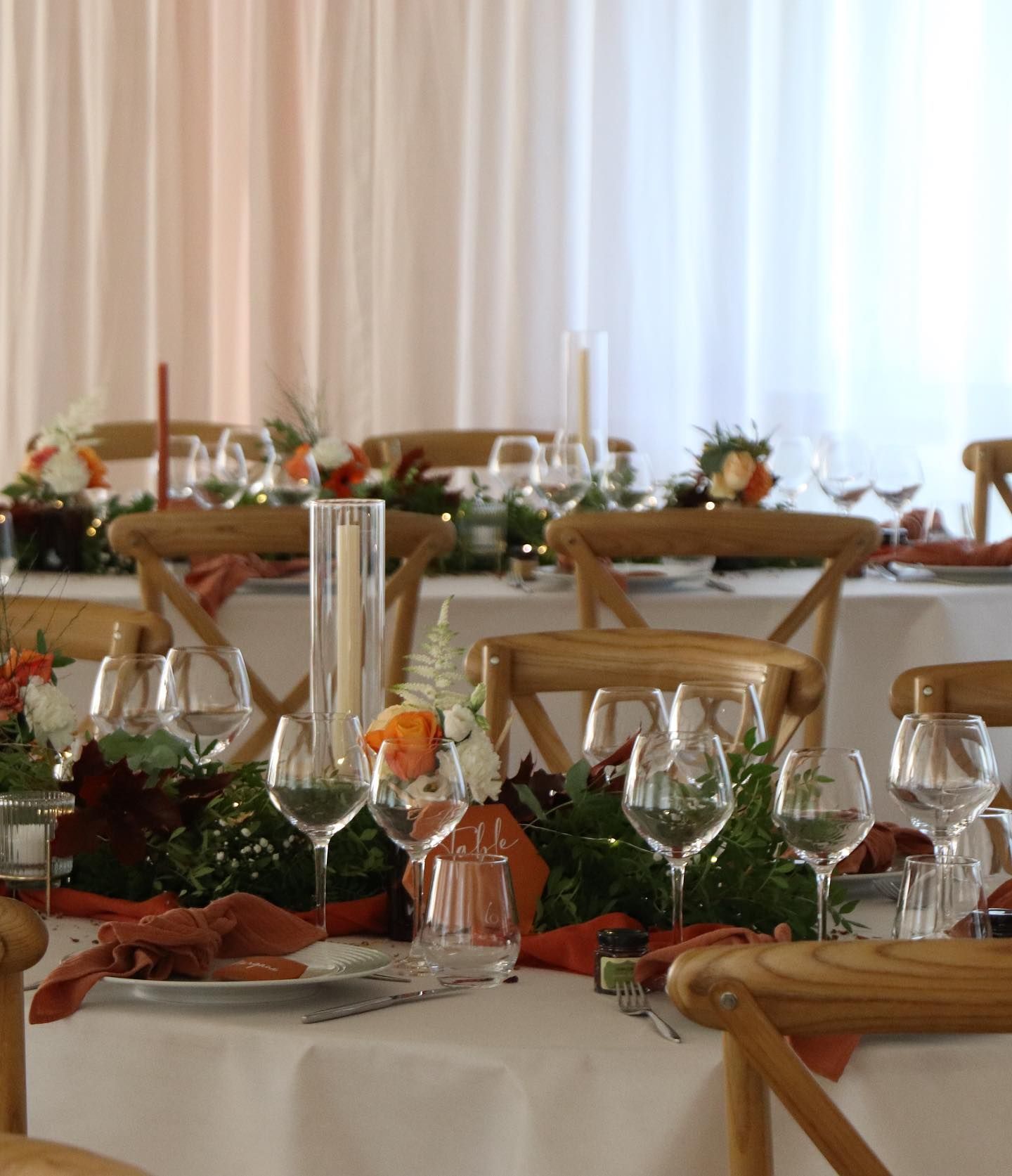 Vaisselle et mobilier bohème