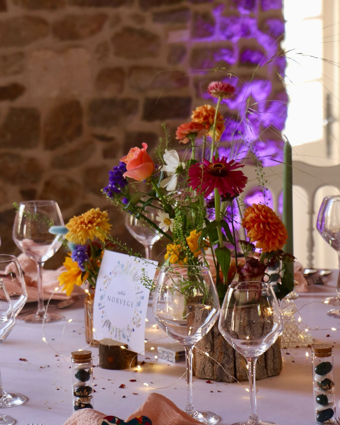 Décoration champêtre