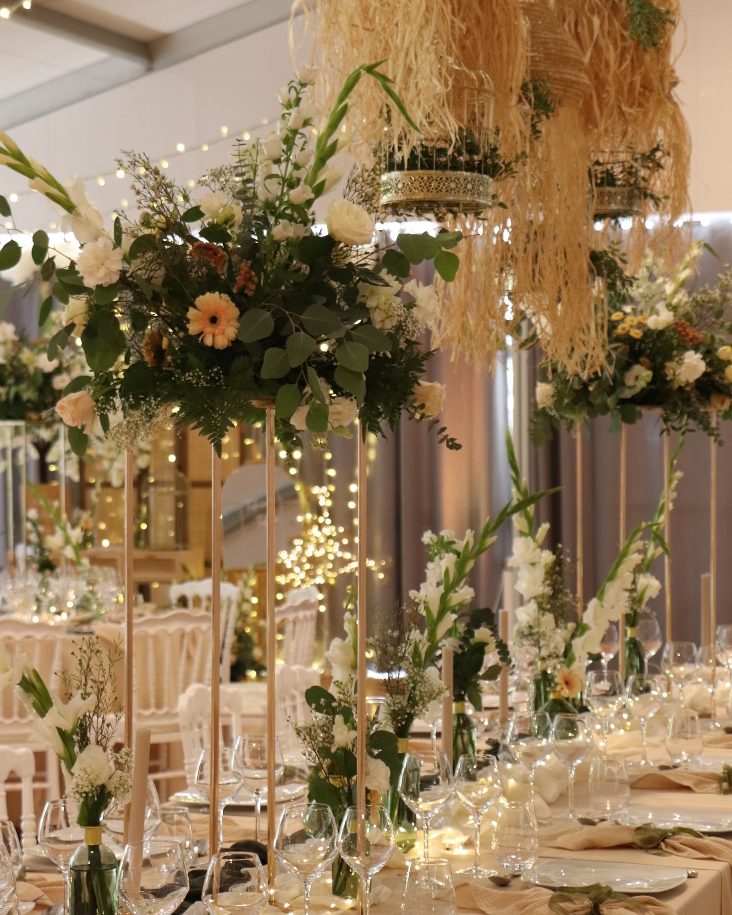 Décoration, vaisselle, chandeliers