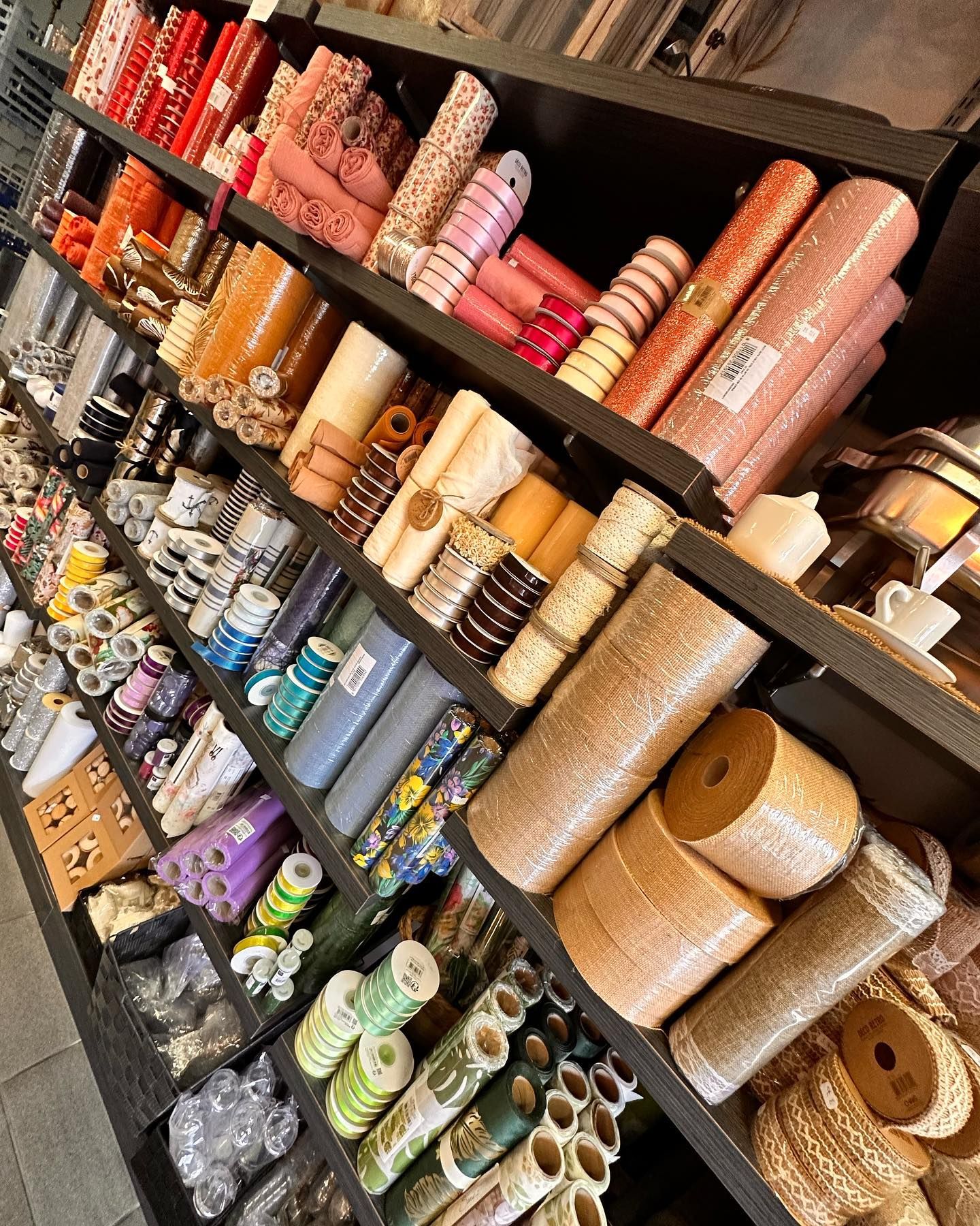 Matériaux de décoration