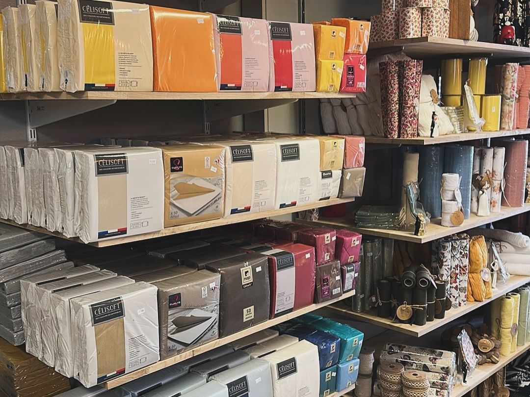 Décoration en boutique