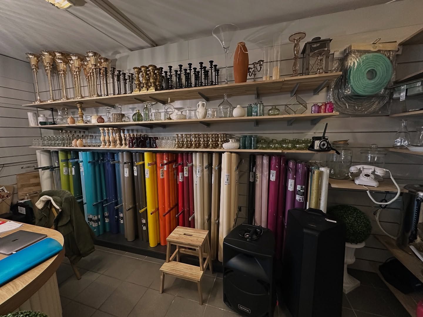 Décoration en vente en boutique