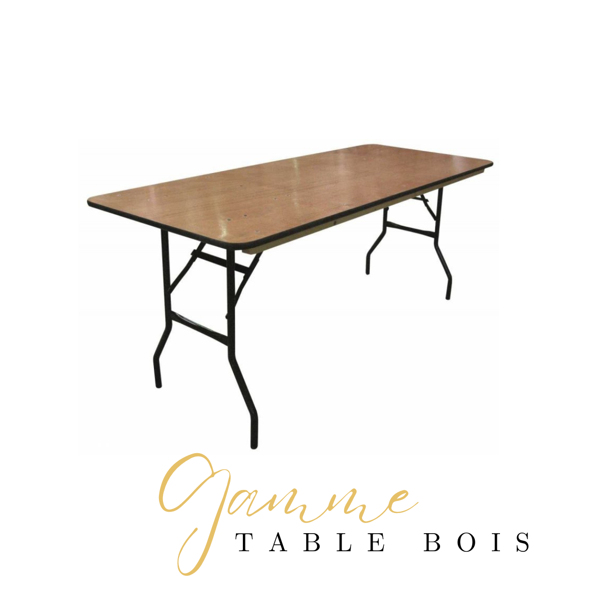 Table en bois