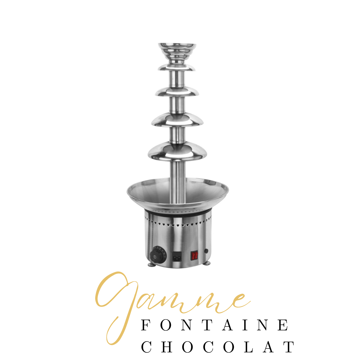 Fontaine à chocolat