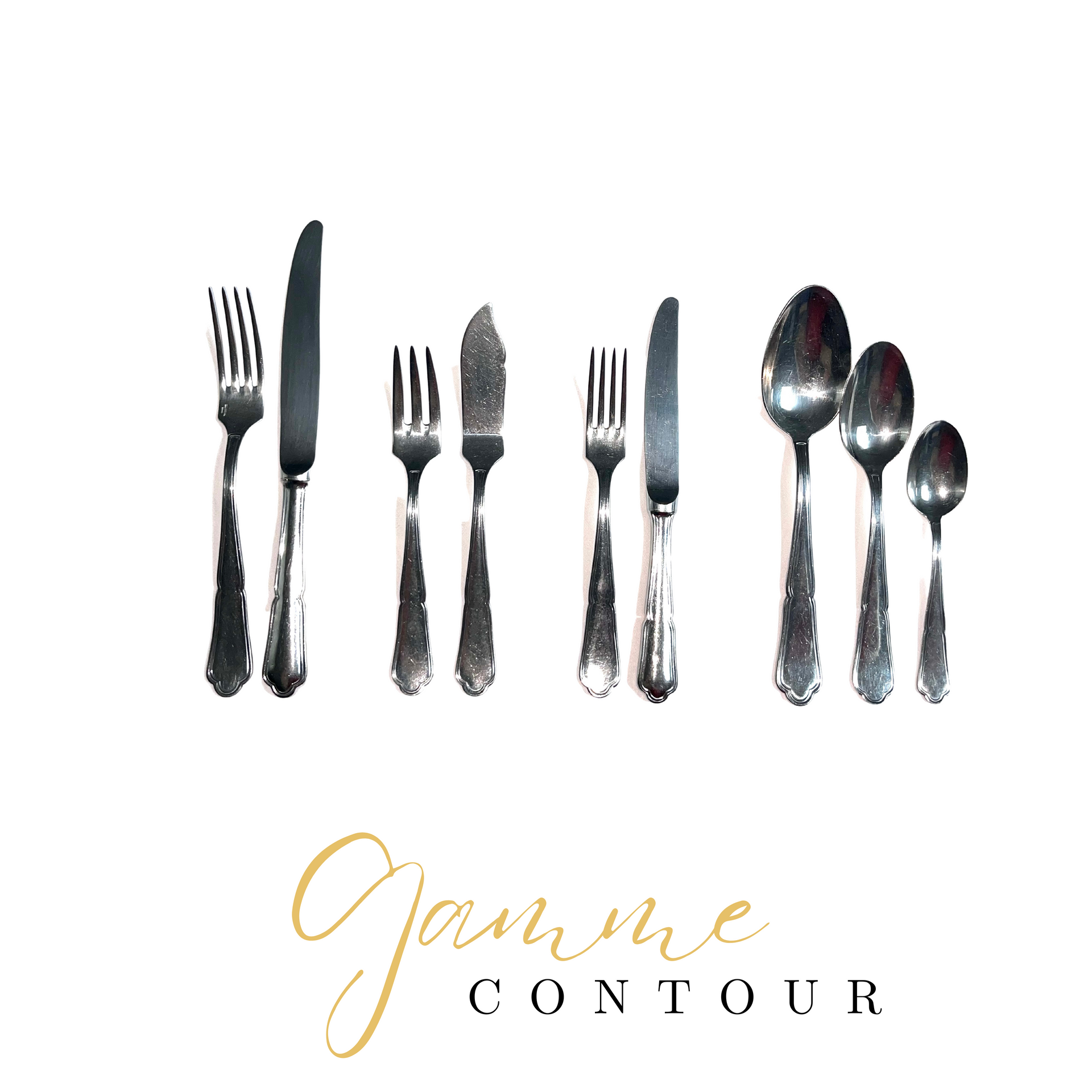 Couverts de la gamme Contour