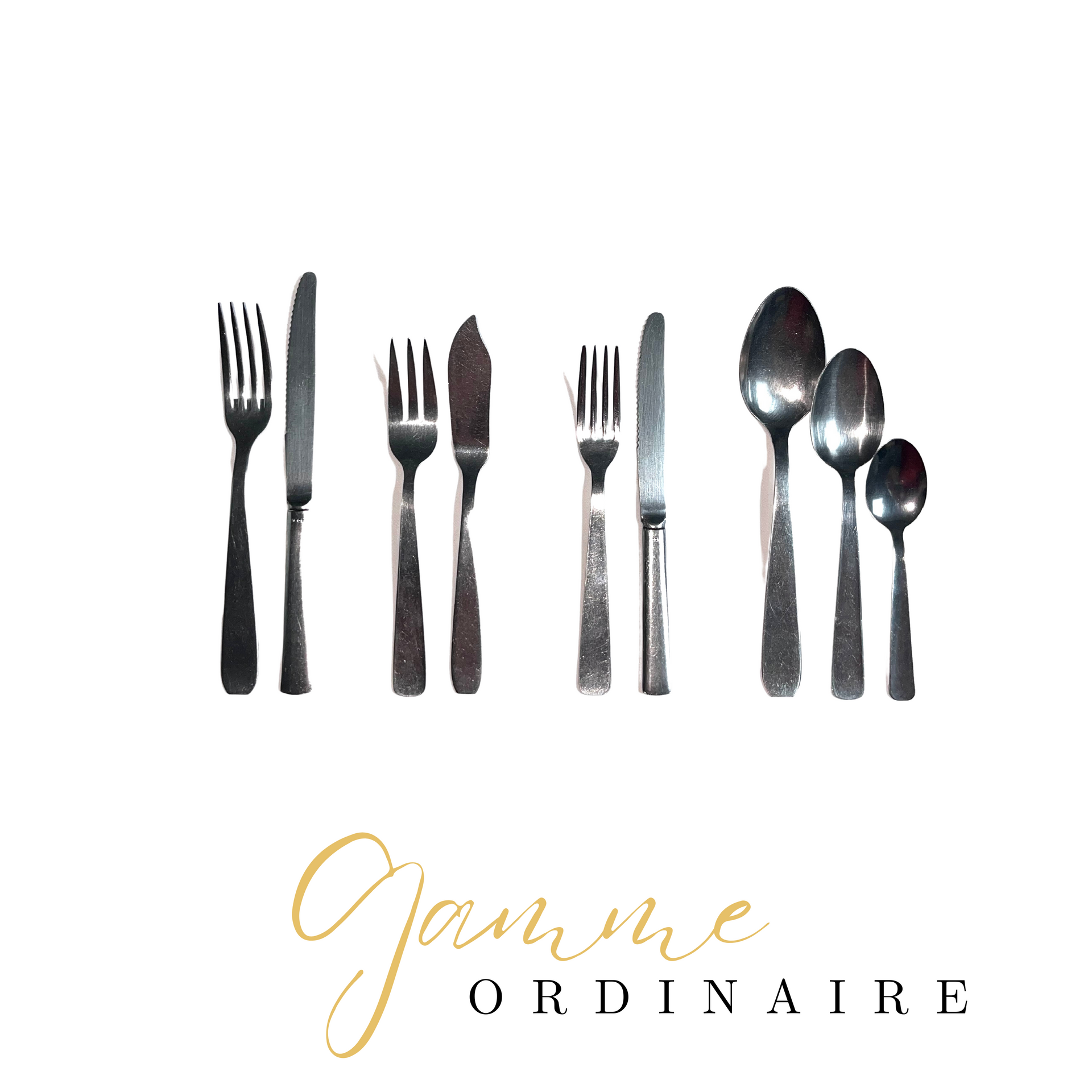 Couverts de la gamme Ordinaire