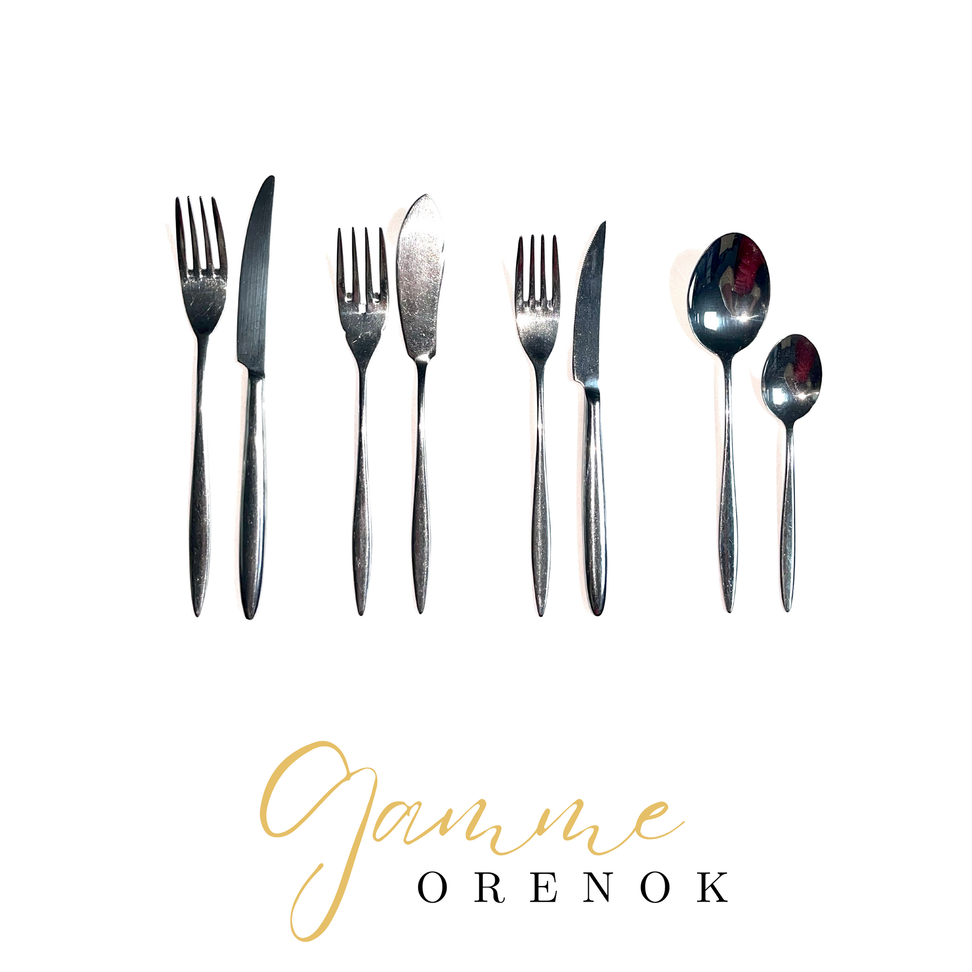 Couverts de la gamme Orenok